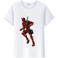 thumbnail image 5 of Camiseta de algodón de verano para niños 2024, camisetas con gráficos de Deadpool de dibujos animados de Marvel, camisetas estéticas Y2K para bebés y niñas, ropa para niños, 5 of 5
