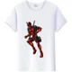 thumbnail image 5 of Camiseta de algodón de verano para niños 2024, camisetas con gráficos de Deadpool de dibujos animados de Marvel, camisetas estéticas Y2K para bebés y niñas, ropa para niños, 5 of 5