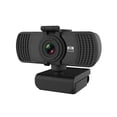 thumbnail image 4 of Webcam 2K Autofocus USB High Clarity Web Camera with Microphone for Mac Laptop Video Live - Black, 4 of 5