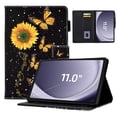 thumbnail image 1 of Funda KEROM para Galaxy Tab A11+/A9+ 11" de Cuero Sintético con Soporte, 1 of 7