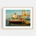 thumbnail image 2 of Ship in Red Hook, Brooklyn - Brooklyn New York Photography Harbor Boat City Skyline Industrial Port Unframed Wall Art Print 32 x 48 inches, 2 of 7