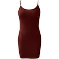 thumbnail image 3 of Aueoeo Plus Size Holiday Dresses for Women, Womens Casual Dresses Women's Summer Fashion Casual Crew Neck Solid Sleeveless Pocket Dress, 3 of 5