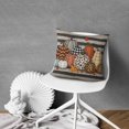 thumbnail image 4 of Happy Halloween Pumpkin Throw Pillow Covers Spider Bat Pillow Cover Sofa Bed Throw Cushion Cover for Living Room Decoration,18x18 Inch (2Pcs), 4 of 6