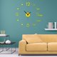 thumbnail image 2 of Xihbxyly Reloj Sin Marco, Elegante Adhesivo para Espejo de Pared, Segundero Silencioso, Fácil Instalación y Diseño Autoadhesivo, Decoración para El Hogar y La Oficina, Regalo Ideal para Cualquier Oca, 2 of 6