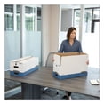 thumbnail image 3 of Bankers Box 0001203 15 in. x 24 in. x 10 in. Liberty Heavy-Duty Strength Storage Box - Legal, White/Blue (4/Carton), 3 of 5