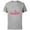 Athletic Heather, variant on Marvel Groot Headstand 1970s Retro Guardians of the Galaxy - Short Sleeve Cotton T-Shirt for Adults - Customized-White