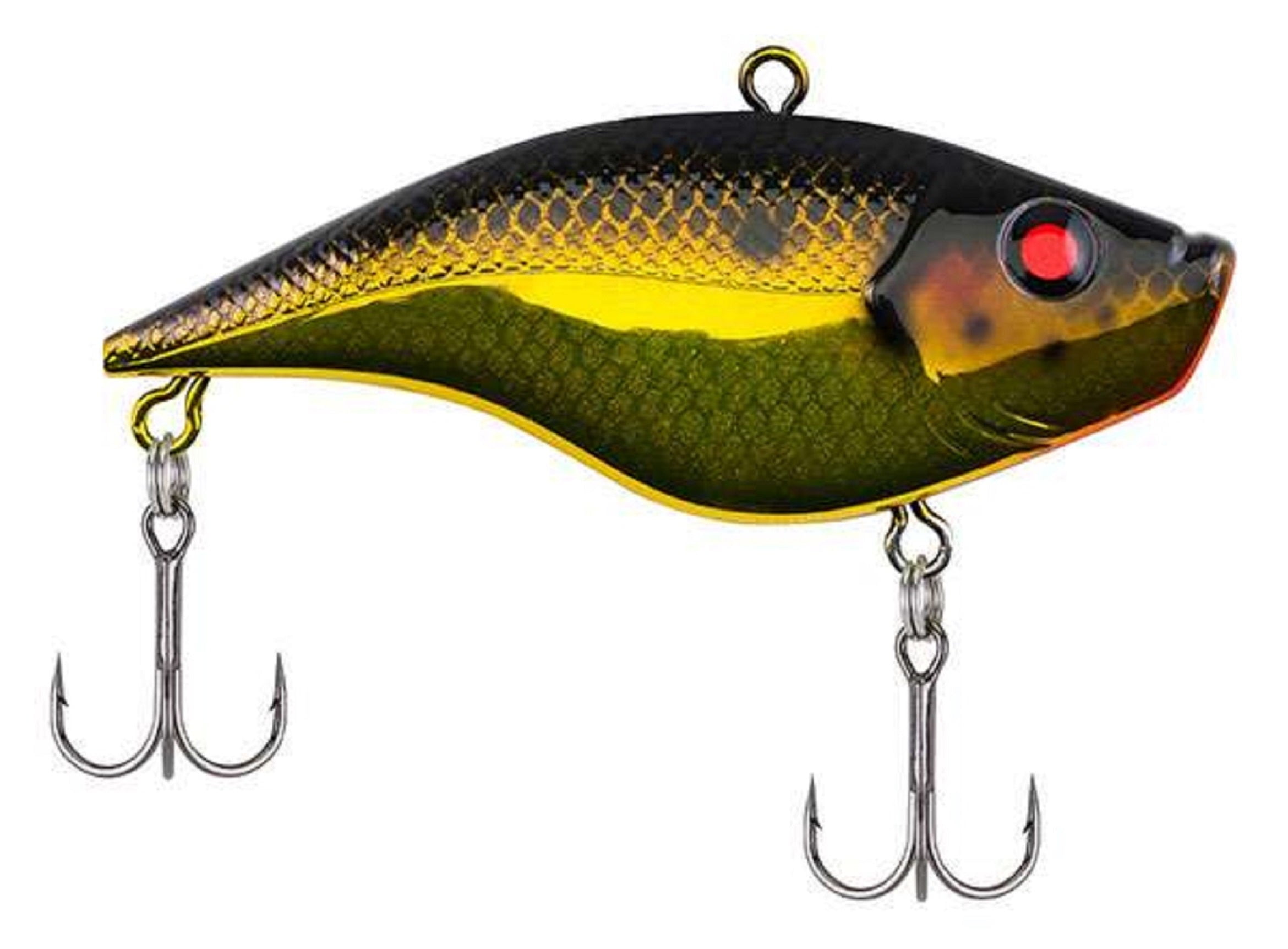 Berkley Warpig Fishing Lure, Black Silver, 1/4 oz Crankbaits