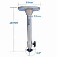 thumbnail image 4 of Mini Projector Ceiling Mount Projector Hanger Compatible for DRJ VANKYO QKK Projector/CCTV/Webcam/Carmera Load 11 Lbs, 4 of 5