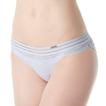 

Calvin Klein Women s Perfectly Fit Slipcover Bikini Blue Bliss L