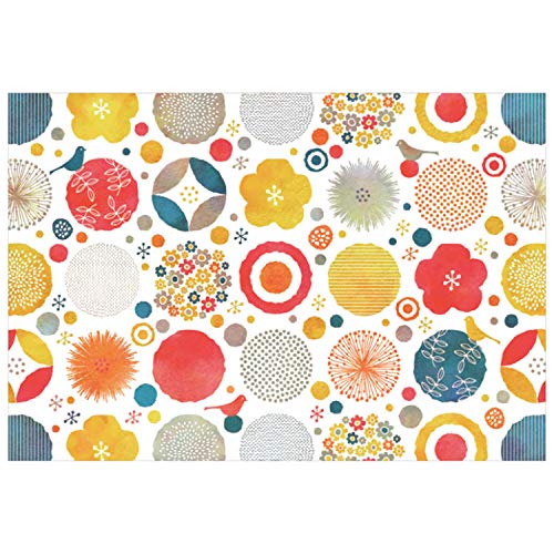 Nagao 222724 Paper Placemat Berlango Set of 100 26x38cm Made in Japan