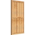 thumbnail image 3 of 26 7/8"W X 49"H Timbercraft Five 5 3/8" Boards Framed Board-N-Batten Shutters, Rough Sawn Western Red Cedar (Per Pair), 3 of 13