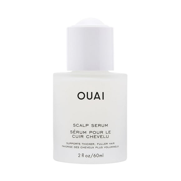 OUAI Scalp Serum - Balancing and Hydrating Serum with Red Clover Extract, Siberian Ginseng and Peptides for Thicker and Fuller-Looking Hair