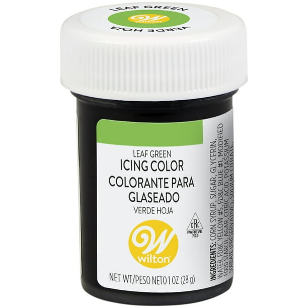 Wilton Leaf Green Gel Food Coloring, 1 oz. - Walmart.com - Walmart.com