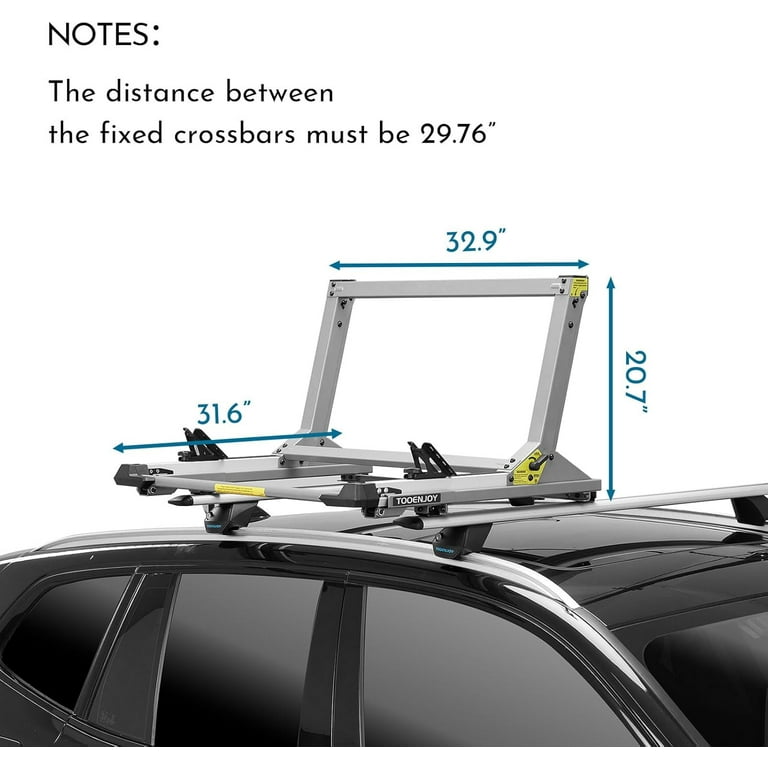Kayak Vw Roof Rack Weight Capacity TOOENJOY Elevate Lift Assist