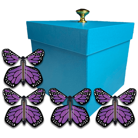 Flying Butterfly Gift Box