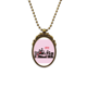 thumbnail image 1 of China Red Education Promotion Professor Collar Retro Elíptico Colgante Achinado Unbranded M, 1 of 3