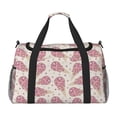 thumbnail image 1 of Fotbe Sparkling Ice Cream Bolsa de Viaje con Estampado, Bolsa de Fin de Semana para Mujer con Compartimento para Zapatos, Bolsa de Gimnasio con Bolsillo Húmedo, 1 of 7