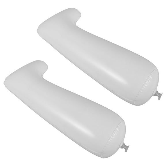 LEORX 1 Pair of Boot Stand Up Inserts to Prevent Creasing White Durable Design