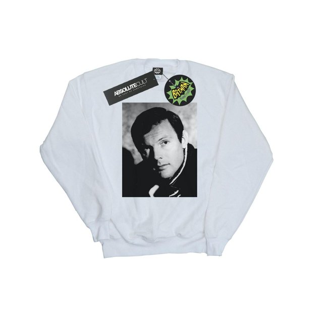 DC Comics Sweat-Shirt Homme Batman Série Télévisée Adam West Photographie