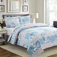 thumbnail image 2 of GLORY HOME-3 PIECE PRINTED QUILT SET, 2 of 3