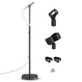 thumbnail image 1 of Soporte para micrófono POLESTO, suelo de micrófono desmontable universal, 1 of 7