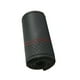 thumbnail image 3 of Funda genérica para volante de coche, de cuero negro, resistente al desgaste y cosida a mano. línea roja, 3 of 9