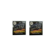 GHS Guitar Strings 2-Pack Acoustic Silk and Bronze Light 11-49