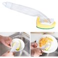 thumbnail image 3 of 1 Handle and 6 Refill Replacement Sponge Heads, Heavy Duty Dish Wand Refill Non-Scratch Sink Cleaning Brush Pads, 3 of 5