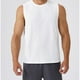 thumbnail image 5 of pstuiky Camiseta sin mangas para hombre, Camiseta deportiva de tirantes elástica de color liso para hombre, ideal para el tiempo libre y el fitness. Camisas para hombres xl, 5 of 8