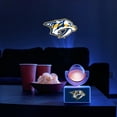 thumbnail image 3 of Nashville Predators LED Mini Spotlight Projector, 3 of 4