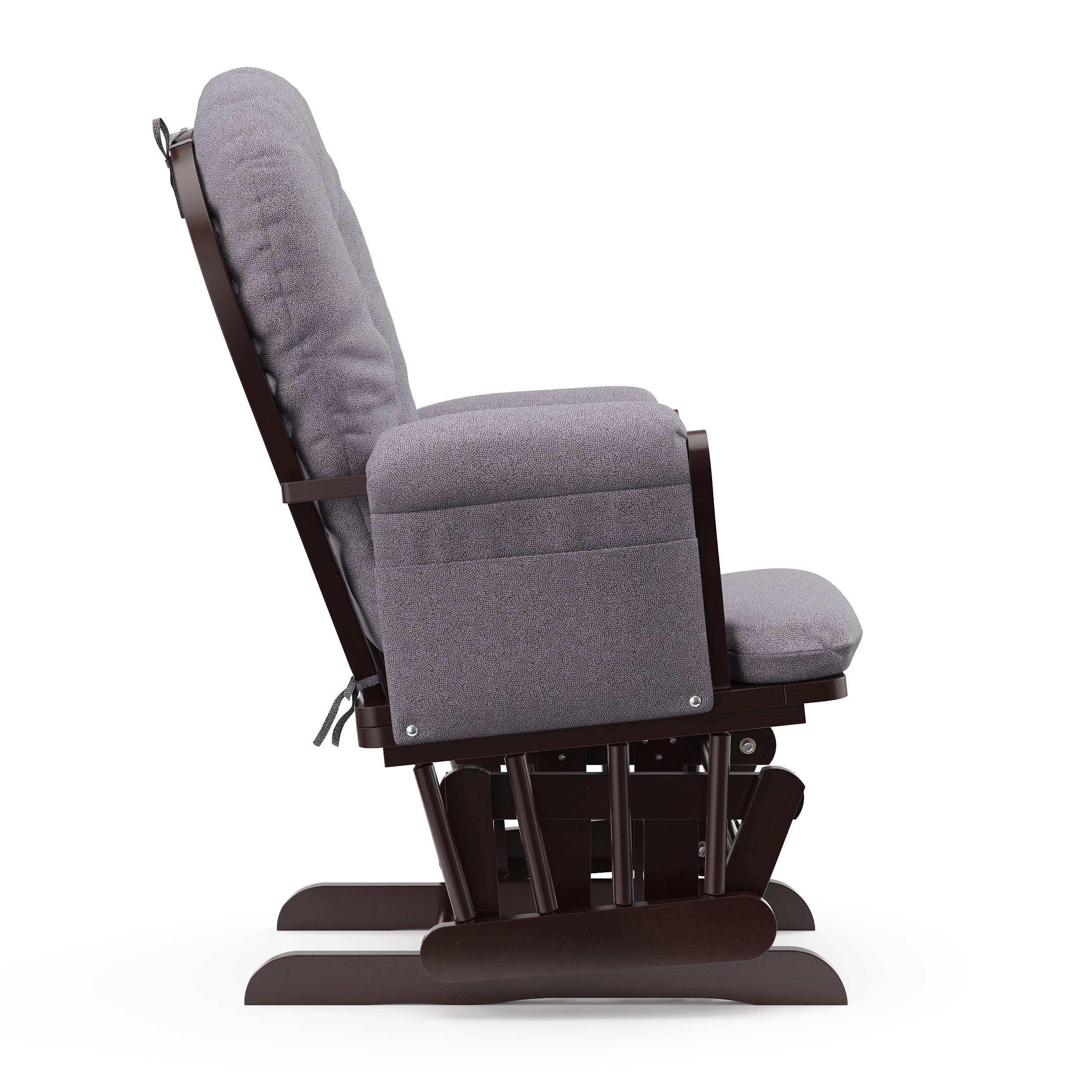 Storkcraft Hoop Glider and Ottoman