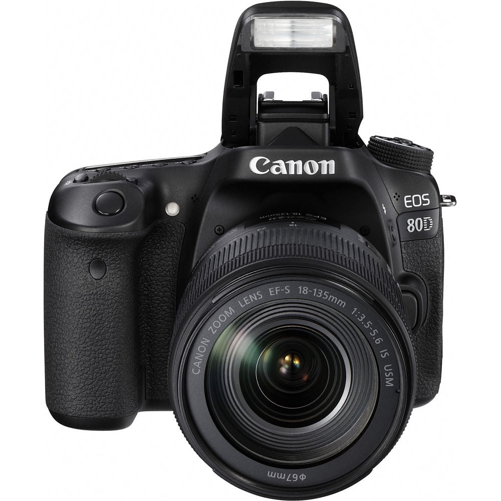 Canon D80 ＋　EFS 18-135mm Canon EOS 80D Camera W/ 18-135mm Lens and EF-S Panama | Ubuy