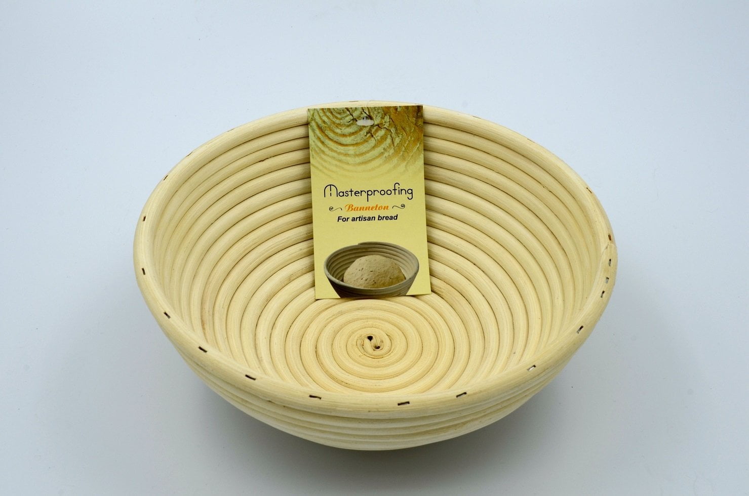 2 Pcs Masterproofing Round Proofing Basket8 Inch