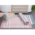 thumbnail image 4 of Naiovety Alfombra de baño : fuerte absorción de agua, textura , parte inferior antideslizante, exquisita colección artesanal. Juegos de accesorios de baño Azul Ácido, 4 of 6