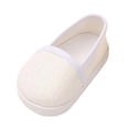 thumbnail image 1 of Zapatos para muñecas de Lentejuela Zulema 18 pulgadas blanco, 1 of 5