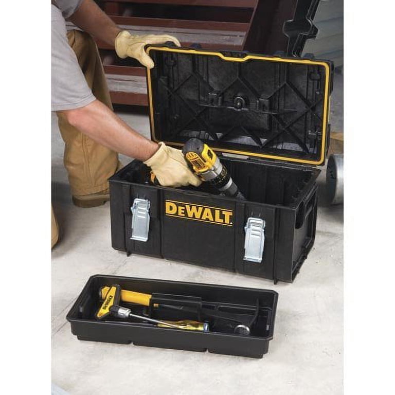 DEWALT 20-Piece Impact Ready Tough Case Socket Set - Magnetic Holder