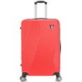 thumbnail image 2 of TUCCI Italy COLPI Ensemble de Valises Rigides Légères 3 Pcs, Unisexe, Roues Pivotantes à 360 Degrés (20 Pouces/28 Pouces/32 Pouces) - Rouge, 2 of 7
