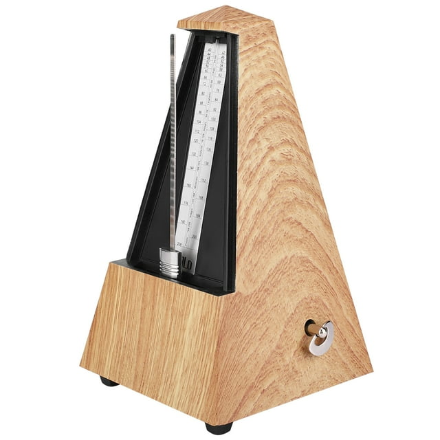 Mechanical Metronome, Tower Type Metronome for Piano Guitar Violin Bass Drum and Other Musical Instruments, Make the Rhyme More Accurate, for Beginners