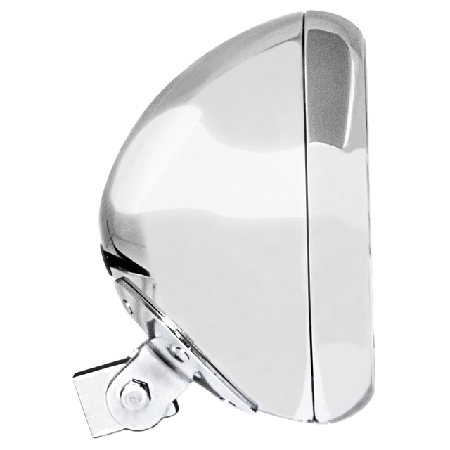 Adjure 7" Smooth Headlight Bucket Chrome Universal (Each) HB77010