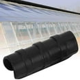 thumbnail image 3 of 100PCS Black Greenhouse Plastic Film Frame Pipe Tube and Film Clip Clamp Connector Kit Garden Tool 20mm, 3 of 7