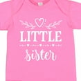 thumbnail image 4 of Inktastic Little Sister Girls Baby Bodysuit, 4 of 5