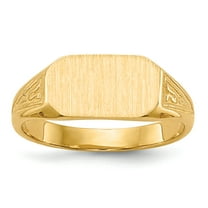 14k Signet Ring