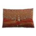 thumbnail image 1 of Ahgly Company Indoor Rectangular Patterned Lumbar Throw Pillow, 13 inch by 19 inch, 1 of 5