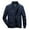 Navy, variant on Jackets for Men Clearance Men Zipper Jacket Multipocket Warm Workwear Coat Long Sleeve Hoodless Casual Outwear