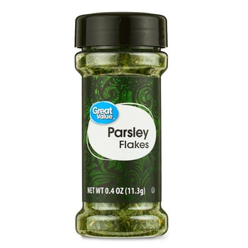 Great Value Parsley Flakes, 0.4 Oz