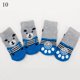 thumbnail image 3 of 4 calcetines de invierno para perros y gatos pequeños, de punto, cálidos, antideslizantes, protectores gruesos para patas de chihuahua, accesorios para mascotas, 3 of 5
