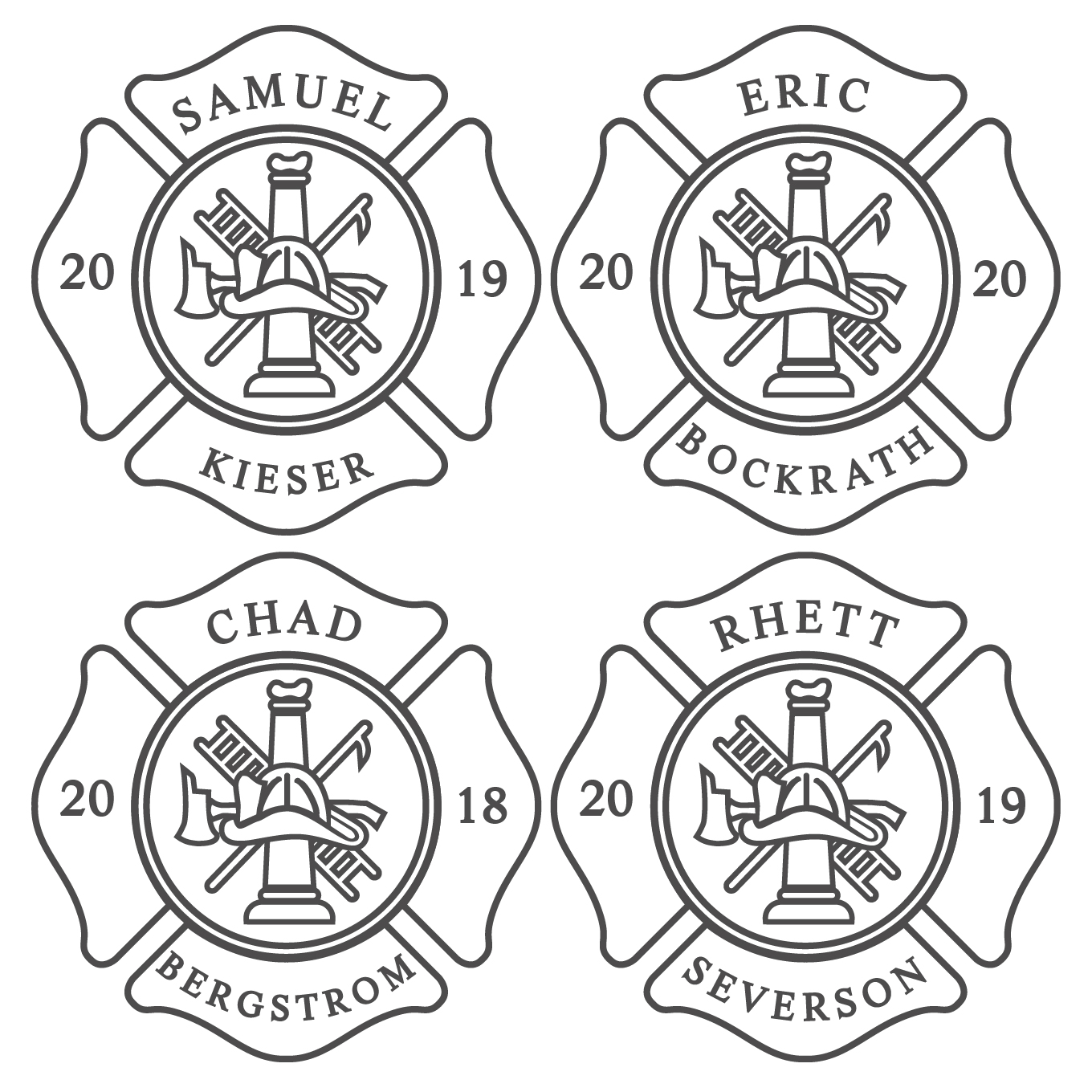 Firefighter Personalized Beer Mug