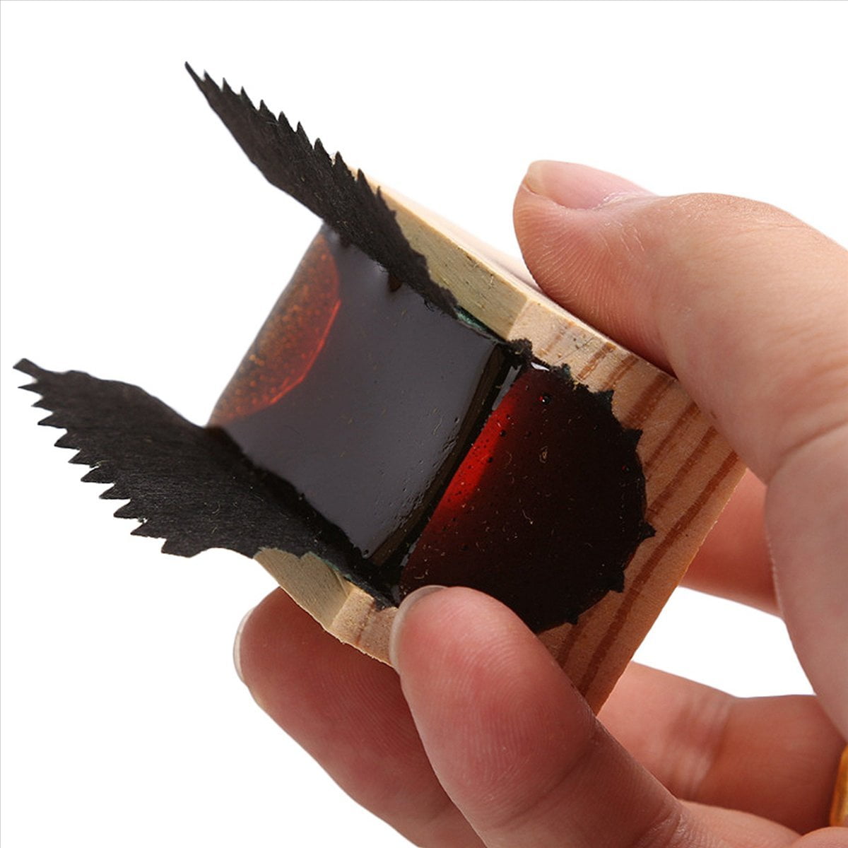 5 PC Low Dust Rosin High Purity Resin for Violin Viola Cello Bow String Orchestra Instruments Musical Instruments