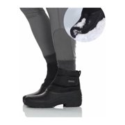 OVATION Adult Female Blizzard Paddock Boots, Color: Black, Size: US 7 / EU 38 (469802BLK-38)