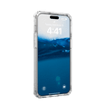 thumbnail image 3 of UAG iPhone 15 Pro Max Case 6.7" Plyo Ice Rugged Anti-Yellowing Transparent Clear Military Grade Dropproof Protective Cover by URBAN ARMOR GEAR, 3 of 9